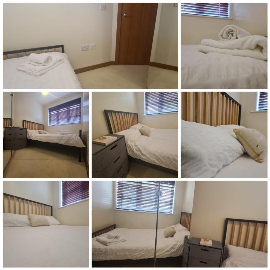 Red Naxela Canary Wharf Apartments London Ngoại thất bức ảnh