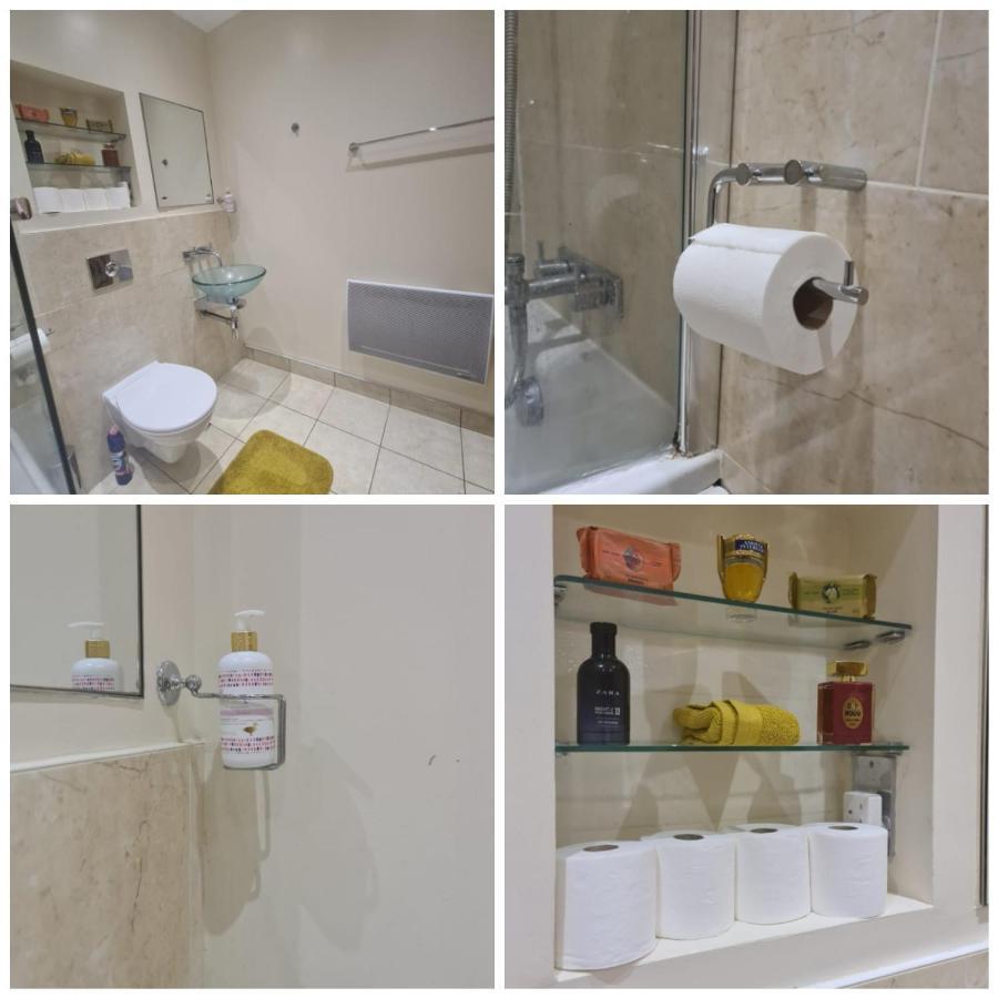 Red Naxela Canary Wharf Apartments London Ngoại thất bức ảnh
